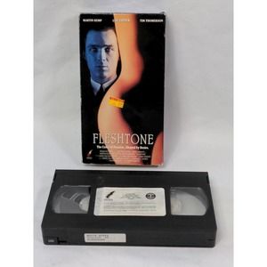 Fleshtone/Shame (VHS, NTSC, 1994, Promo copy, Dual feature)